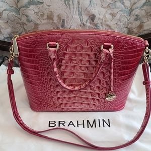 BRAHMIN DUXBURY SATCHEL
